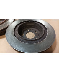 SET DE DISQUE DE FREINS ARRIERES 350Z NISSAN