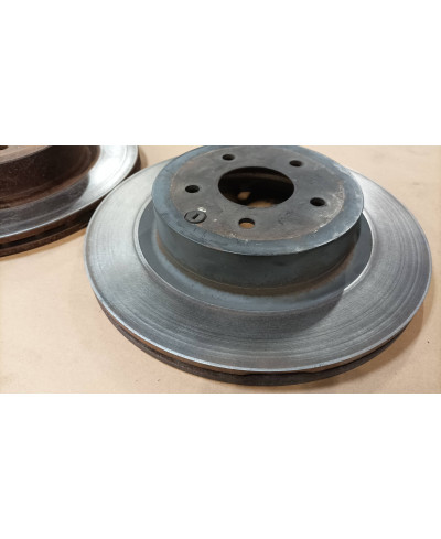 SET DE DISQUE DE FREINS ARRIERES 350Z NISSAN