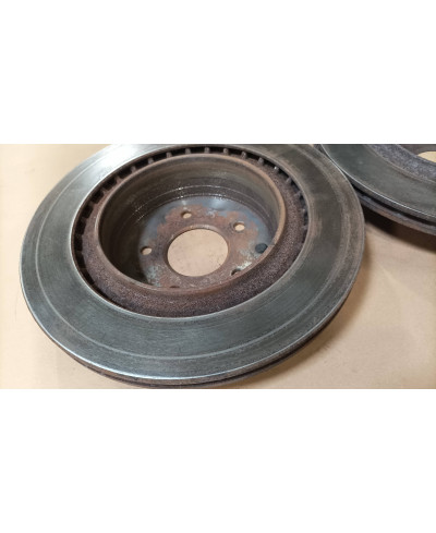 SET DE DISQUE DE FREINS ARRIERES 350Z NISSAN