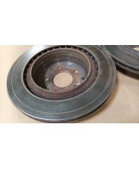 SET DE DISQUE DE FREINS ARRIERES 350Z NISSAN