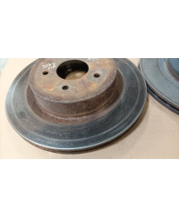 SET DE DISQUE DE FREINS ARRIERES 350Z NISSAN