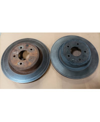SET DE DISQUE DE FREINS ARRIERES 350Z NISSAN