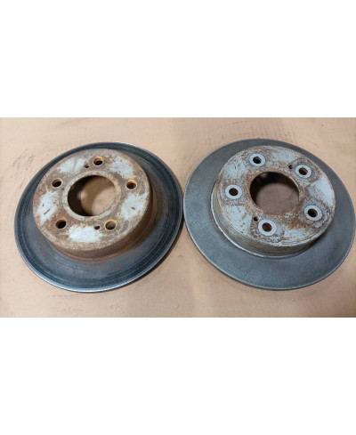 SET DE DISQUE DE FREINS ARRIERES 200SX S14 NISSAN
