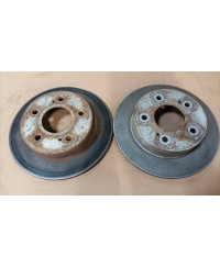 SET DE DISQUE DE FREINS ARRIERES 200SX S14 NISSAN