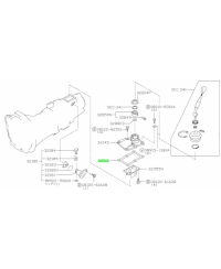JOINT COMMANDE DE BOITE RB26