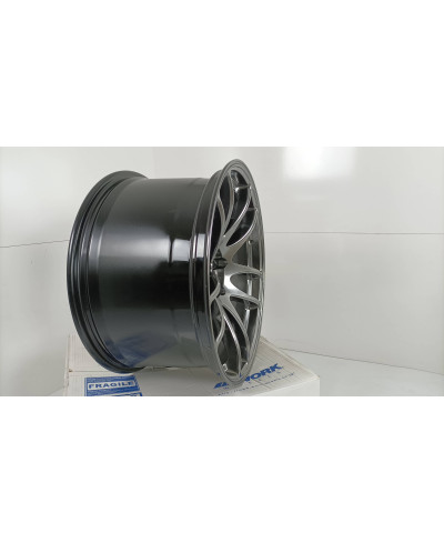 SET 2 JANTES EMOTION KIWAMI 19 X 9.5 WORK WHEELS