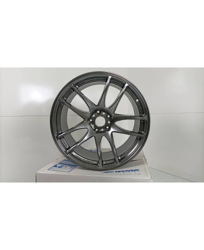 SET 2 JANTES EMOTION KIWAMI 19 X 9.5 WORK WHEELS