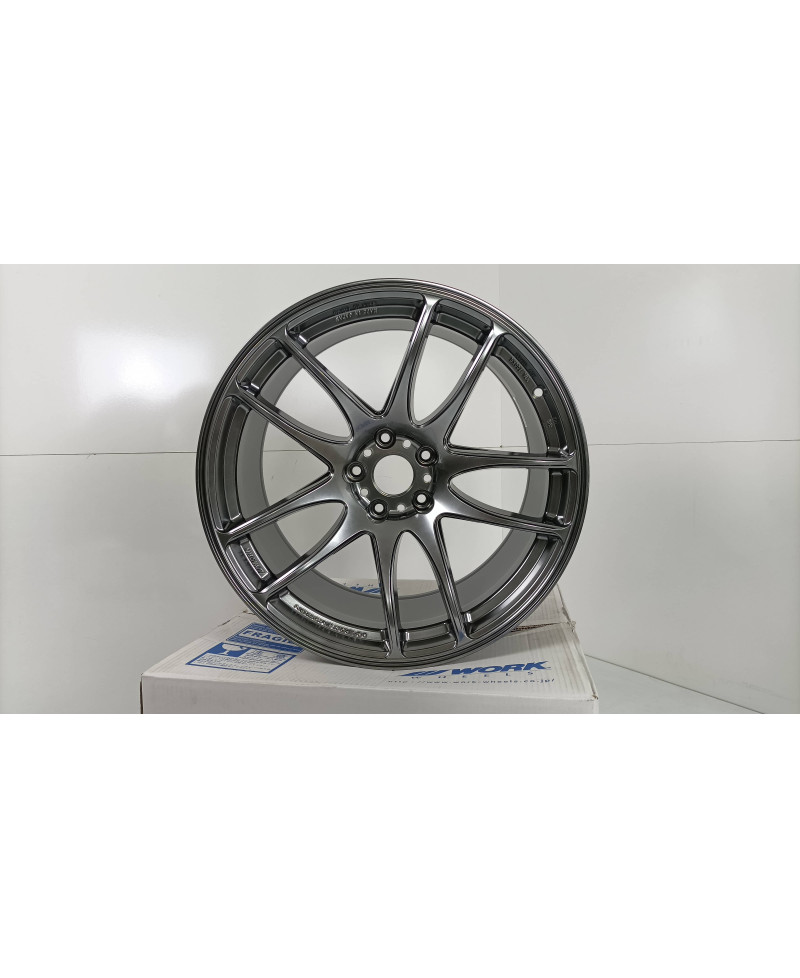 SET 2 JANTES EMOTION KIWAMI 19 X 9.5 WORK WHEELS
