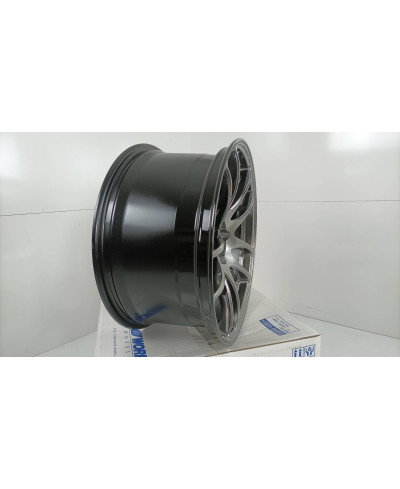 SET 2 JANTES EMOTION KIWAMI 19 X 9.5 WORK WHEELS