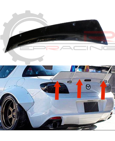 AILERON TYPE ROCKET BUNNY MAZDA RX8 EPR