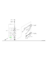 BAGUE SELECTEUR DE VITESSE NISSAN 350Z/370Z - GKTECH