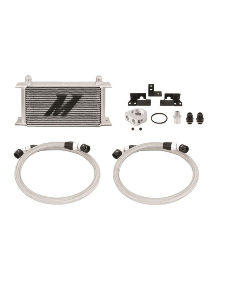 KIT RADIATEUR HUILE JEEP WRANGLER 2007-2011 - MISHIMOTO 