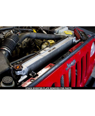 RADIATEUR ALUMINIUM JEEP WRANGLER JK 2007-2018 - MISHIMOTO 