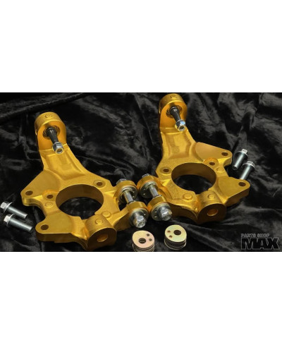 PORTE MOYEUX AVANT GRAND ANGLE CHEVROLET CORVETTE C5/C6 - MAX