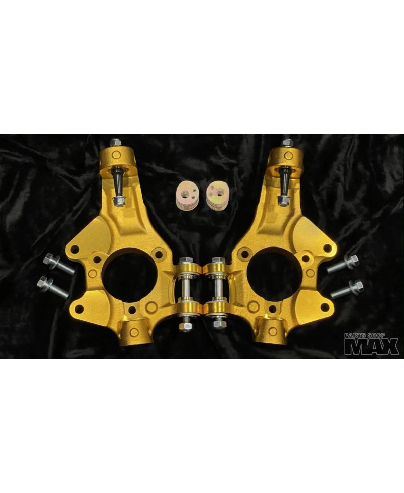 PORTE MOYEUX AVANT GRAND ANGLE CHEVROLET CORVETTE C5/C6 - MAX