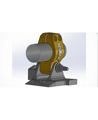 SUPPORT DE CREMAILLERE DE DIRECTION CHEVROLET CORVETTE C5/ C6 - MAX 