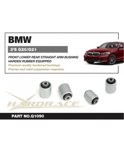 SILENT BLOCS DE BRAS ARRIERE BMW SERIES 3/ SERIES 4 - HARDRACE 