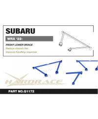 RENFORT CHASSIS 4 POINTS SUBARU WRX - HARDRACE