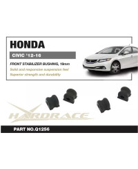 SILENT BLOCS BARRE STABILISATRICE 19MM HONDA CIVIC - HARDRACE 