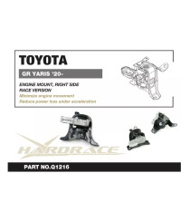 SUPPORT MOTEUR COTÉ DROIT TOYOTA YARIS GR - HARDRACE