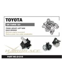 SUPPORT DE BOITE COTÉ GAUCHE TOYOTA GR YARIS - HARDRACE 