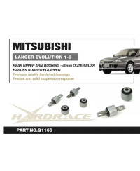 SILENT BLOCS BRAS ARRIERE MITSUBISHI LANCER EVOLUTION - HARDRACE