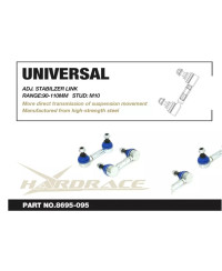 BIELLETTES DE BARRE STABILISATRICE REGLABLES UNIVERSELLES - HARDRACE 