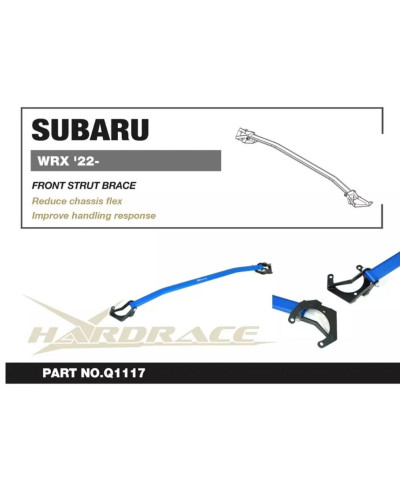 BARRE ANTI RAPPROCHEMENT AVANT SUBARU WRX - HARDRACE 