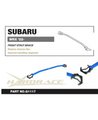BARRE ANTI RAPPROCHEMENT AVANT SUBARU WRX - HARDRACE 