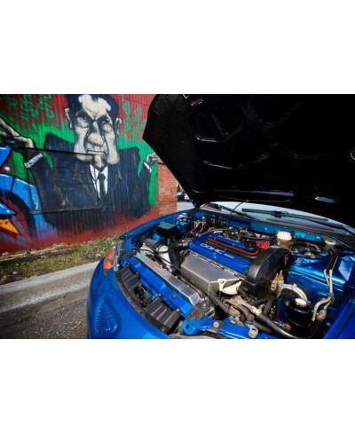 RADIATEUR PERFORMANCE ALUMINIUM MITSUBISHI ECLIPSE 1995-1999 TURBO - MISHIMOTO 