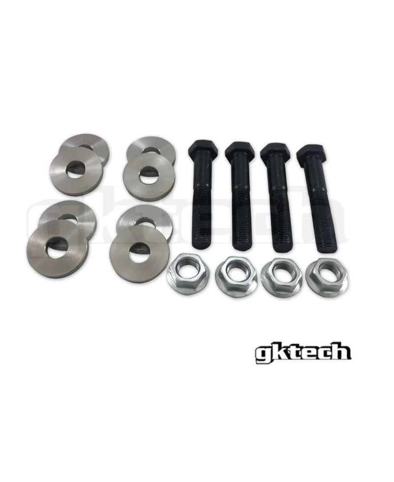 KIT DE VERROUILLAGE EXCENTRIQUE NISSAN S13/180SX/R32 (NON HICAS) - GKTECH 