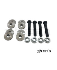KIT DE VERROUILLAGE EXCENTRIQUE NISSAN S13/180SX/R32 (NON HICAS) - GKTECH 