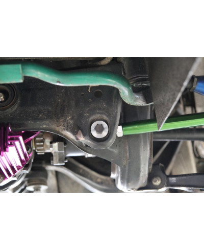 KIT DE VERROUILLAGE EXCENTRIQUE NISSAN S13/180SX/R32 (NON HICAS) - GKTECH 
