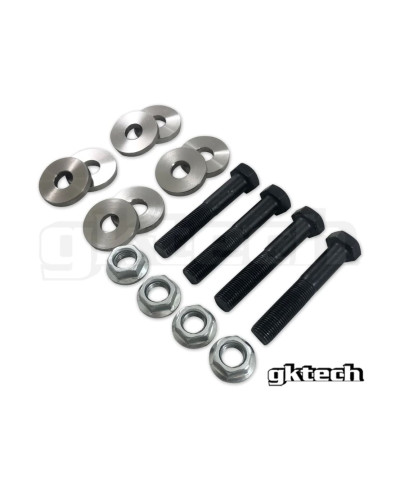 KIT DE VERROUILLAGE EXCENTRIQUE NISSAN S13/180SX/R32 (NON HICAS) - GKTECH 