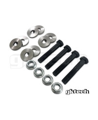 KIT DE VERROUILLAGE EXCENTRIQUE NISSAN S13/180SX/R32 (NON HICAS) - GKTECH 