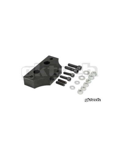 SUPPORT DE BOITE RIGIDE NISSAN S13/S14/S15/R32 GTST - GKTECH 