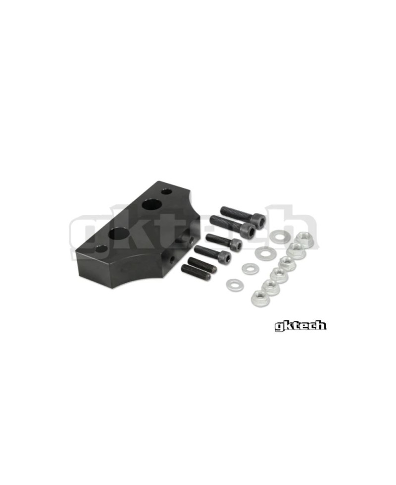 SUPPORT DE BOITE RIGIDE NISSAN S13/S14/S15/R32 GTST - GKTECH 