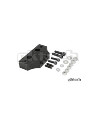 SUPPORT DE BOITE RIGIDE NISSAN S13/S14/S15/R32 GTST - GKTECH 