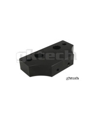 SUPPORT DE BOITE RIGIDE NISSAN S13/S14/S15/R32 GTST - GKTECH 