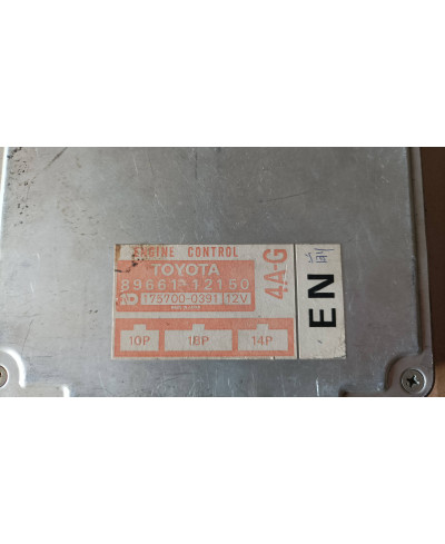 CALCULATEUR ECU AE86 4A-G TOYOTA