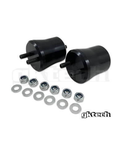 SUPPORTS MOTEUR ALUMINIUM NISSAN SKYLINE R33 GTST/ R34 GTT (RB25) - GKTECH