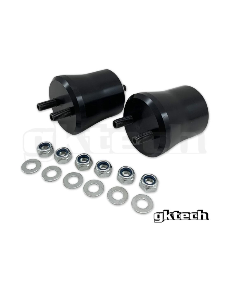SUPPORTS MOTEUR ALUMINIUM NISSAN SKYLINE R33 GTST/ R34 GTT (RB25) - GKTECH