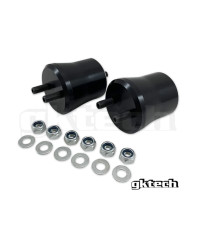 SUPPORTS MOTEUR ALUMINIUM NISSAN SKYLINE R33 GTST/ R34 GTT (RB25) - GKTECH