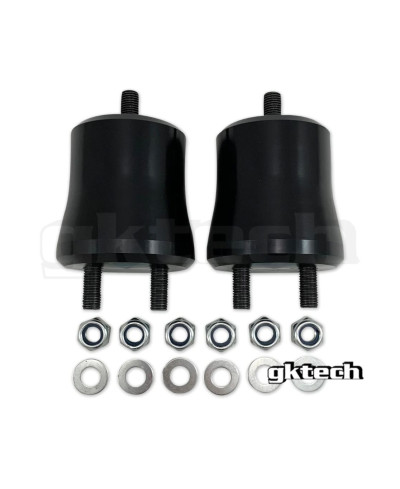 SUPPORTS MOTEUR ALUMINIUM NISSAN SKYLINE R33 GTST/ R34 GTT (RB25) - GKTECH