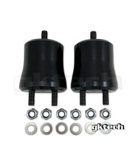 SUPPORTS MOTEUR ALUMINIUM NISSAN SKYLINE R33 GTST/ R34 GTT (RB25) - GKTECH