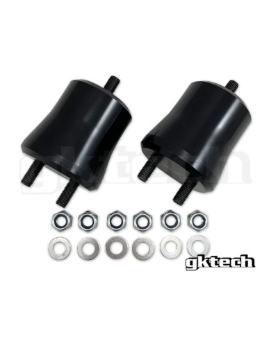 SUPPORTS MOTEUR ALUMINIUM NISSAN SKYLINE R33 GTST/ R34 GTT (RB25) - GKTECH