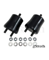 SUPPORTS MOTEUR ALUMINIUM NISSAN SKYLINE R33 GTST/ R34 GTT (RB25) - GKTECH