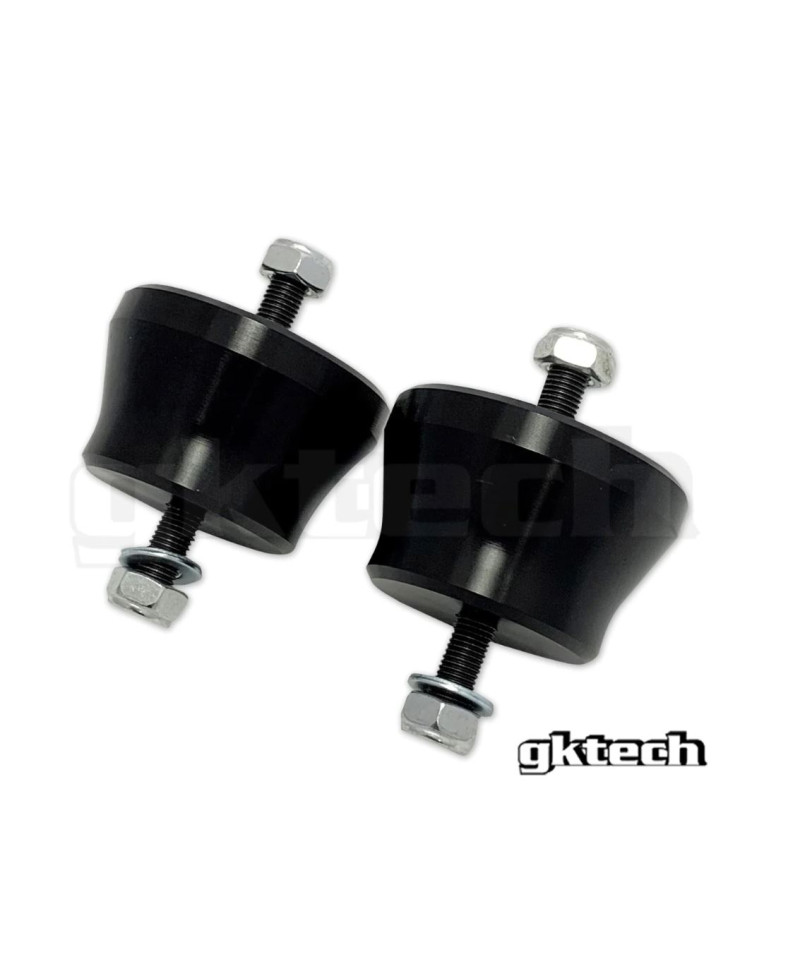 SUPPORTS MOTEUR ALUMINIUM NISSAN SKYLINE R32 GTS-T (RB20) - GKTECH