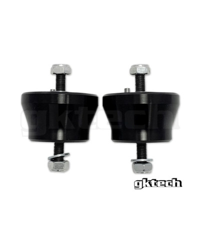 SUPPORTS MOTEUR ALUMINIUM NISSAN SKYLINE R32 GTS-T (RB20) - GKTECH