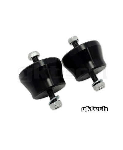 SUPPORTS MOTEUR ALUMINIUM NISSAN SKYLINE R32 GTS-T (RB20) - GKTECH